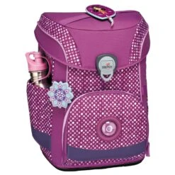 DerDieDas ErgoFlex Easy - Schulranzen Set 5tlg. 950g -Modetaschen DerDieDas ErgoFlex Easy Schulranzen Set 5tlg 39 cm Purple Dots 8409151 3