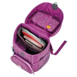DerDieDas ErgoFlex Easy - Schulranzen Set 5tlg. 950g -Modetaschen DerDieDas ErgoFlex Easy Schulranzen Set 5tlg 39 cm Purple Dots 8409151 6