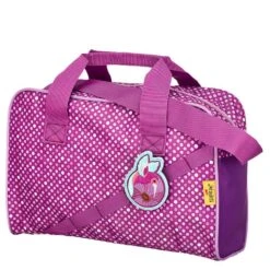 DerDieDas ErgoFlex Easy - Schulranzen Set 5tlg. 950g -Modetaschen DerDieDas ErgoFlex Easy Schulranzen Set 5tlg 39 cm Purple Dots 8409151 8