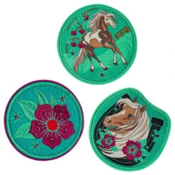 DerDieDas ErgoFlex Easy - Schulranzen Set 5tlg. 950 G -Modetaschen DerDieDas ErgoFlex Easy Schulranzen Set 5tlg 950 g Peppermint Pony 8509152 12