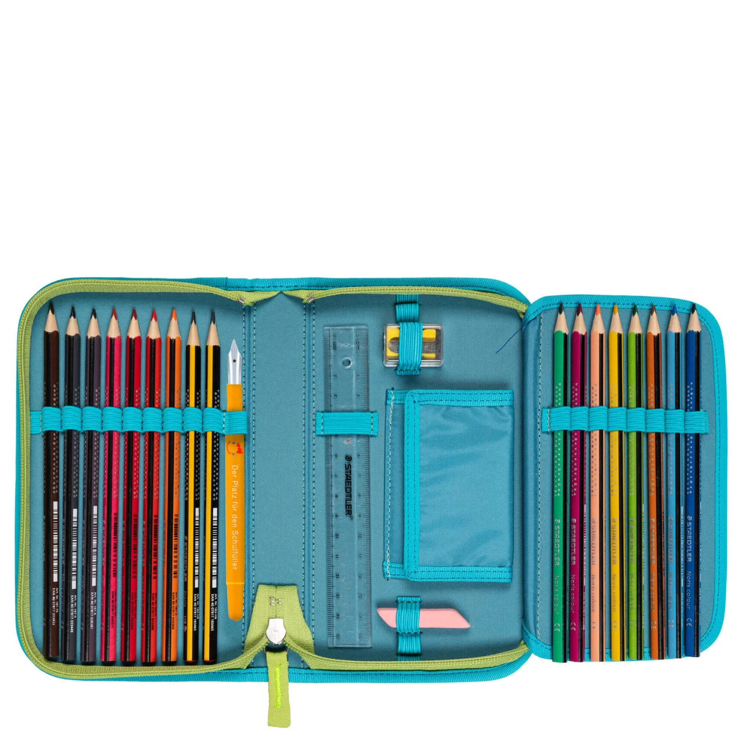 DerDieDas ErgoFlex Exklusiv LED - Schulranzen Set 5tlg. 800g 8 DerDieDas ErgoFlex Exklusiv LED - Schulranzen Set 5tlg. 800g – Bild 8