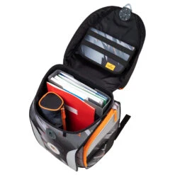 DerDieDas ErgoFlex Max Exclusiv LED - Schulranzenset 5tlg. 950g -Modetaschen DerDieDas ErgoFlex Max Exclusiv LED Schulranzenset 5tlg 950g Cyber Dino 8508166 6