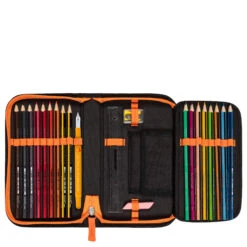 DerDieDas ErgoFlex Max Exclusiv LED - Schulranzenset 5tlg. 950g -Modetaschen DerDieDas ErgoFlex Max Exclusiv LED Schulranzenset 5tlg 950g Cyber Dino 8508166 8