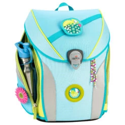 DerDieDas ErgoFlex Max Exclusiv LED - Schulranzenset 5tlg. 950g -Modetaschen DerDieDas ErgoFlex Max Exclusiv LED Schulranzenset 5tlg 950g Primavera 8508165 5