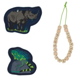 DerDieDas ErgoFlex Max Exklusiv ECO - Schulranzen Set 5tlg. 950g -Modetaschen DerDieDas ErgoFlex Max Exklusiv ECO Schulranzen Set 5tlg 950g Green Planet 8508169 12