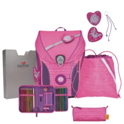 DerDieDas ErgoFlex Max - Schulranzen Set 5tlg. 950 G