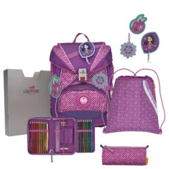 DerDieDas ErgoFlex - Schulranzen Set 5tlg. 800g