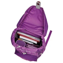 DerDieDas ErgoFlex - Schulranzen Set 5tlg. 800g -Modetaschen DerDieDas Ergoflex Schulranzen Set 5tlg purple dots 8505151 4