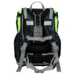 DerDieDas ErgoFlex Buttons- Schulranzen Set 5tlg. Mit Buttons 800g -Modetaschen DerDieDas DerDieDas ErgoFlex Buttons Schulranzen Set 5tlg 38 cm Scorpio 8405133 3