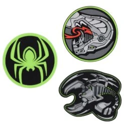 DerDieDas ErgoFlex Max - Schulranzen Set 5tlg. 950g -Modetaschen DerDieDas DerDieDas ErgoFlex Max Buttons Schulranzen Set 5tlg 39 cm Scorpio 8408133 11