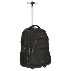 Dernier Travel N Meet - 2-Rollen-Rucksacktrolley 50 Cm -Modetaschen Dernier Travel N Meet 2 Rollen Rucksacktrolley 50 cm schwarz MER 648 01 5