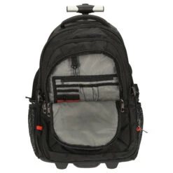 Dernier Travel N Meet - 2-Rollen-Rucksacktrolley 50 Cm -Modetaschen Dernier Travel N Meet 2 Rollen Rucksacktrolley 50 cm schwarz MER 648 01 8