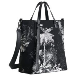 Desigual Bag Phantom Duseldorf - Shopper 32 Cm -Modetaschen Desigual Bag Phantom Duseldorf Shopper 32 cm black 22WAXA77 2000 3
