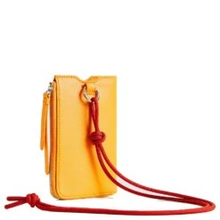 Desigual Mone Half Logo Rita - Handytasche 17 Cm -Modetaschen Desigual Mone Half Logo Rita Handytasche 17 cm orange 22SAYP09 7002 3