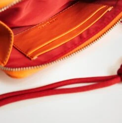 Desigual Mone Half Logo Rita - Handytasche 17 Cm -Modetaschen Desigual Mone Half Logo Rita Handytasche 17 cm orange 22SAYP09 7002 4