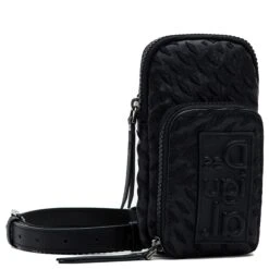 Desigual Mone Magna Dafne - Handytasche 17 Cm -Modetaschen Desigual Mone Magna Dafne Handytasche 17 cm black 22WAYP05 2000 3