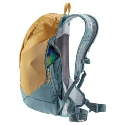 Deuter AirComfort Lite 15 SL - Women's Wanderrucksack 46 Cm -Modetaschen Deuter AC Lite 15 SL Wanderrucksack 46 cm caramel sage 3420021 6211 5