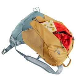 Deuter AirComfort Lite 15 SL - Women's Wanderrucksack 46 Cm -Modetaschen Deuter AC Lite 15 SL Wanderrucksack 46 cm caramel sage 3420021 6211 7