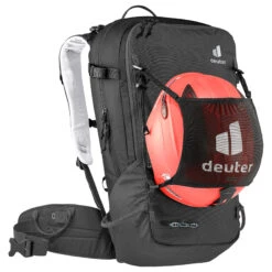 Deuter Freerider 30 - Skitourenrucksack 54 Cm 21 Deuter Freerider 30 - Skitourenrucksack 54 Cm -Modetaschen Deuter Freerider 30 Skitourenrucksack 54 cm black 3303322 7000 11