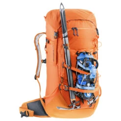 Deuter Freescape Lite 24 SL - Women's Freeride-Rucksack 62 Cm 14 Deuter Freescape Lite 24 SL - Women's Freeride-Rucksack 62 Cm -Modetaschen Deuter Freescape Lite 24 SL Women 039 s Freeride Rucksack 62 cm saffron mandarine 3300022 9904 4