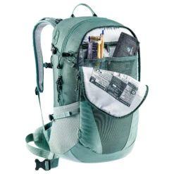 Deuter Futura 21 SL - Women's Wanderrucksack 50 Cm 17 Deuter Futura 21 SL - Women's Wanderrucksack 50 Cm -Modetaschen Deuter Futura 21 SL Women 039 s Wanderrucksack 50 cm forest jade 3400021 2283 7