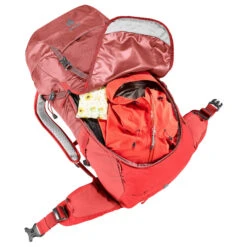 Deuter Futura 24 SL - Women's Wanderrucksack 58 Cm -Modetaschen Deuter Futura 24 SL Women 039 s Wanderrucksack 58 cm caspia currant 3400521 5589 6