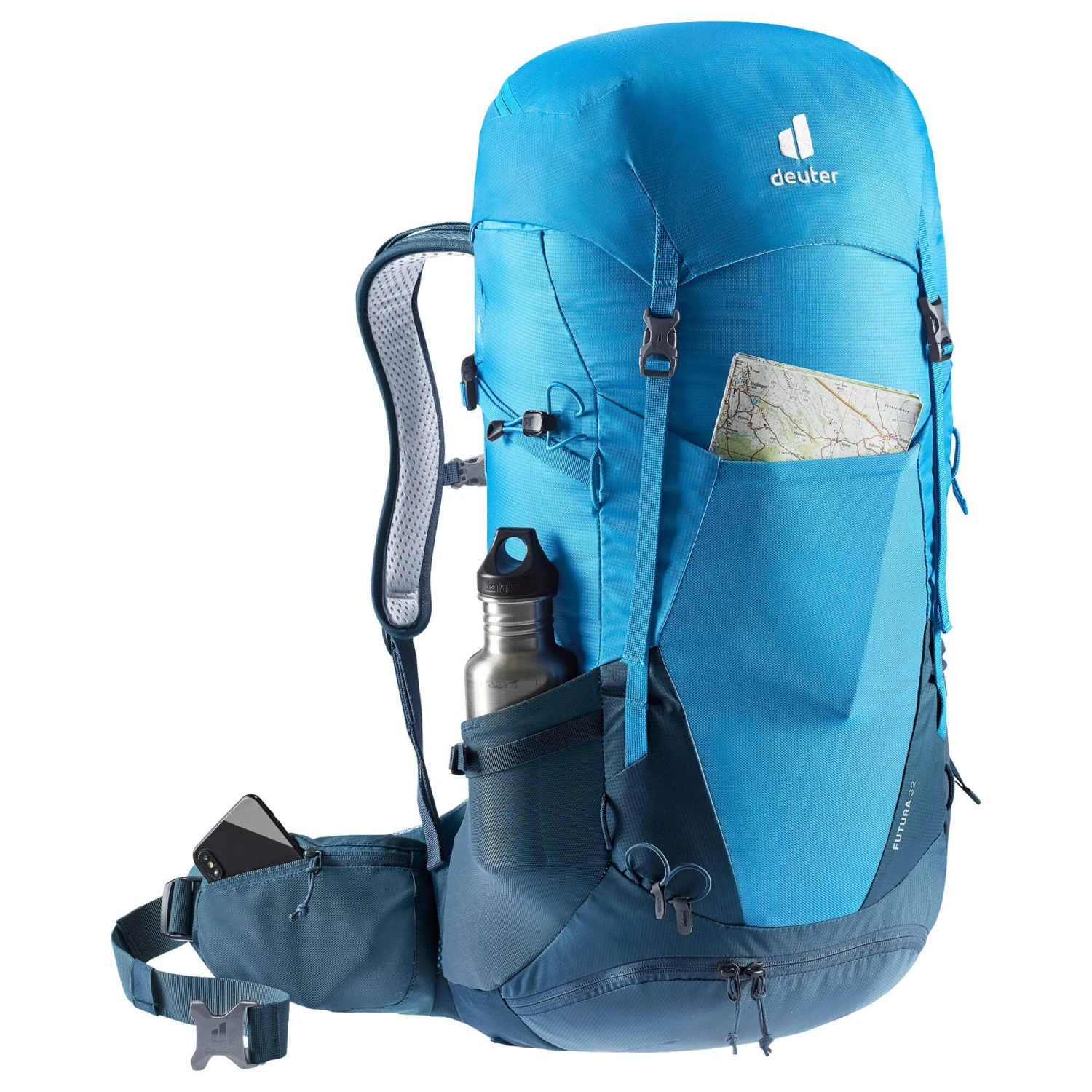 Deuter Futura 32 - Wanderrucksack 65 Cm 4 Deuter Futura 32 - Wanderrucksack 65 Cm – Bild 4