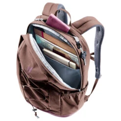 Deuter Gogo - Tagesrucksack 46 Cm -Modetaschen Deuter Gogo Tagesrucksack 46 cm raisin grape 3813224 6509 6