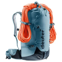 Deuter Gravity Expedition 45+ - Kletterrucksack 67 Cm -Modetaschen Deuter Gravity Expedition 45 Kletterrucksack 67 cm atlantic black 3362222 3714 4