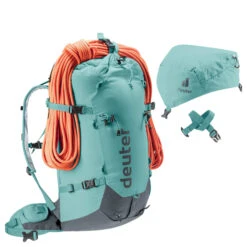 Deuter Gravity Expedition 45+ SL - Women's Kletterrucksack 67 Cm -Modetaschen Deuter Gravity Expedition 45 SL Women 039 s Kletterrucksack 67 cm dustblue graphite 3362122 3462 4