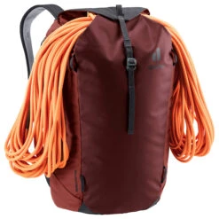 Deuter Gravity Motion - Kletterrucksack 58 Cm -Modetaschen Deuter Gravity Motion Kletterrucksack 58 cm redwood graphite 3362422 5429 4