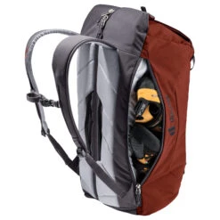 Deuter Gravity Motion - Kletterrucksack 58 Cm -Modetaschen Deuter Gravity Motion Kletterrucksack 58 cm redwood graphite 3362422 5429 6