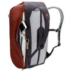 Deuter Gravity Motion - Kletterrucksack 58 Cm -Modetaschen Deuter Gravity Motion Kletterrucksack 58 cm redwood graphite 3362422 5429 7