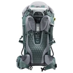 Deuter Kid Comfort Active - Kindertrage (Kraxen) -Modetaschen Deuter Kid Comfort Active Kindertrage Kraxen teal 3620121 3069 4