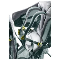 Deuter Kid Comfort Active - Kindertrage (Kraxen) -Modetaschen Deuter Kid Comfort Active Kindertrage Kraxen teal 3620121 3069 6