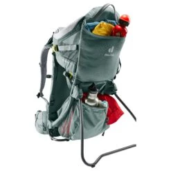 Deuter Kid Comfort Active - Kindertrage (Kraxen) -Modetaschen Deuter Kid Comfort Active Kindertrage Kraxen teal 3620121 3069 8