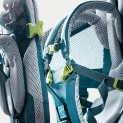 Deuter Kid Comfort Active SL - Women's Kindertrage (Kraxen) -Modetaschen Deuter Kid Comfort Active SL Kindertrage Kraxen blue 3620021 3007 3