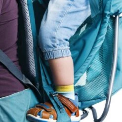 Deuter Kid Comfort Active SL - Women's Kindertrage (Kraxen) -Modetaschen Deuter Kid Comfort Active SL Kindertrage Kraxen blue 3620021 3007 4