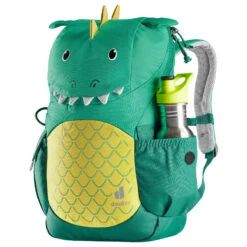 Deuter Kikki 8 - Kinderrucksack 35 Cm -Modetaschen Deuter Kikki Kinderrucksack 35 cm fern alpinegreen 3610423 2282 6