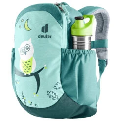 Deuter Family Pico 5 - Kinderrucksack 28 Cm -Modetaschen Deuter Pico Kinderrucksack ab 2 Jahren 50 cm glacier dustblue 3610023 1369 5