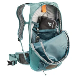 Deuter Race 8 - Fahrradrucksack 43 Cm -Modetaschen Deuter Race 8 Fahrradrucksack 43 cm deepsea jade 3204023 3247 6