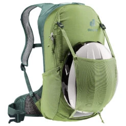 Deuter Race Air 10 - Fahrradrucksack 45 Cm -Modetaschen Deuter Race Air 10 Fahrradrucksack 45 cm meadow ivy 3204323 2291 11