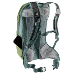 Deuter Race Air 10 - Fahrradrucksack 45 Cm -Modetaschen Deuter Race Air 10 Fahrradrucksack 45 cm meadow ivy 3204323 2291 6