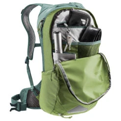 Deuter Race Air 10 - Fahrradrucksack 45 Cm -Modetaschen Deuter Race Air 10 Fahrradrucksack 45 cm meadow ivy 3204323 2291 7