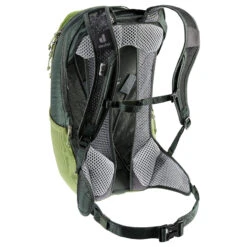 Deuter Race Air 14+3 - Fahrradrucksack 46 Cm -Modetaschen Deuter Race Air 14 3 Fahrradrucksack 46 cm meadow ivy 3204423 2291 3