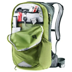 Deuter Race Air 14+3 - Fahrradrucksack 46 Cm -Modetaschen Deuter Race Air 14 3 Fahrradrucksack 46 cm meadow ivy 3204423 2291 6