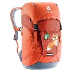 Deuter Waldfuchs 14 - Kinderrucksack 40 Cm -Modetaschen Deuter Waldfuchs 14 L Kinderrucksack 40 cm lava paprika 3610322 5909 5