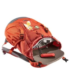 Deuter Waldfuchs 14 - Kinderrucksack 40 Cm -Modetaschen Deuter Waldfuchs 14 L Kinderrucksack 40 cm lava paprika 3610322 5909 6