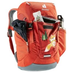 Deuter Waldfuchs 14 - Kinderrucksack 40 Cm -Modetaschen Deuter Waldfuchs 14 L Kinderrucksack 40 cm lava paprika 3610322 5909 7