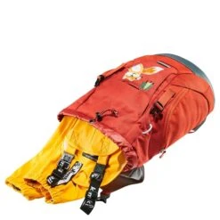 Deuter Waldfuchs 14 - Kinderrucksack 40 Cm -Modetaschen Deuter Waldfuchs 14 L Kinderrucksack 40 cm lava paprika 3610322 5909 8